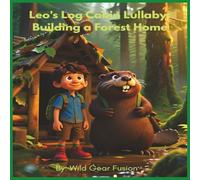 Leo’s Log Cabin Lullaby: Building a Forest Home: A Cozy Bedtime Story of Friendship and Forest Survival