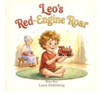 Leo’s Red-Engine Roar: A Calming Somatic Story to Help Settle Big Feelings and Playroom Tantrums