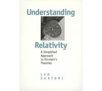 Leo Sartori Understanding Relativity (Tascabile)