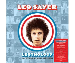 Leo Sayer Leothology: The Studio Albums 1973-now (CD) Box Set