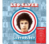 Leo Sayer Leothology: The Studio Albums 1973-now (CD) (PRESALE 14/08/2026)