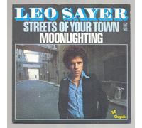 Leo Sayer - Moonlighting Face / Streets of your town (45 tours / 7'' - Vinyle)