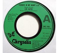 Leo Sayer - Thunder in my heart (1977) / Vinyl single [Vinyl-Single 7'']