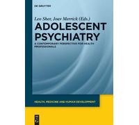 Leo Sher Adolescent Psychiatry (Copertina rigida)