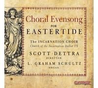 Leo Sowerby Choral Evensong for Eastertide (CD)