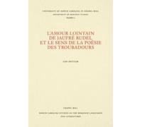 Leo Spitzer L'amour Lointain De Jaufré Rudel Et Le Sens De La Poésie (Tascabile)