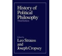 Leo Strauss History of Political Philosophy (Tascabile)