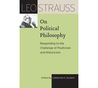 Leo Strauss Leo Strauss on Political Philosophy (Copertina rigida)