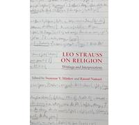Rasoul Namazi Leo Strauss on Religion (Copertina rigida)