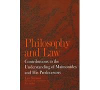 Leo Strauss Philosophy and Law (Tascabile)