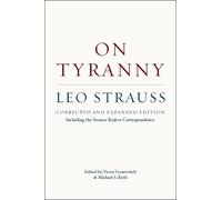 Leo Strauss Vic On Tyranny - Corrected and Expanded Edition, Includi (Tascabile)