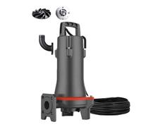 Leo SWPm10 - Elettropompa Drenaggio - 1.5 HP con Trituratore