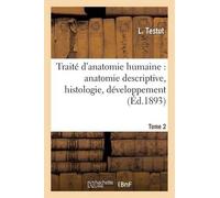Léo Testut Traité d'anatomie humaine (Tascabile) Sciences