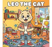 Leo The Cat: Simple & Cute Coloring Story