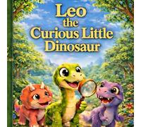 Leo the Curious Little Dinosaur: A Heartwarming Story About Friendship, Kindness, and Adventure