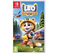 Nintendo Games Switch Leo The Firefighter Cat Trasparente