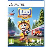 Playstation Games Ps5 Leo The Firefighter Cat Multicolor