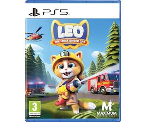 Leo the Firefighter Cat Playstation 5