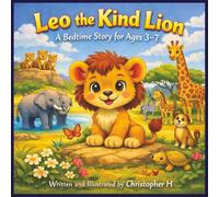 LEO THE KIND LION: A Cozy Bedtime Journey With a Lion Who Loves to Help Others