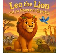 Leo the Lion and the Power of Gentle: A Heartwarming Kids Story About Kindness, Courage, and Good Values for Children Ages 6-8 | Storybook for kids