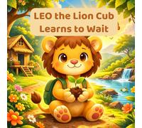 Leo the Lion Cub Learns to Wait: A Gentle Story About Patience and Growing Up