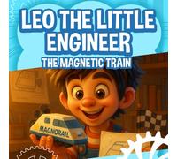 Leo the Little Engineer and the Magnetic Train: A STEM Story About Magnets, Motion, and Imagination for Kids (STEM Adventures for Curious Kids!)