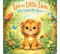 Leo the Little Lion Who Found His Roar: A Gentle Jungle Story About Confidence and Courage