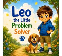 Leo The Little Problem Solver - A Story about Taking One Step at a Time