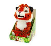 LEO&TIG PELUCHE H25 CM, CANTA PARLA E MUOVE LA BOCCA (25444)