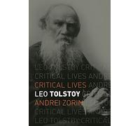 Andrei Zorin Leo Tolstoy (Tascabile) Critical Lives