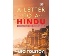 Leo Tolstoy A Letter to Hindu (Tascabile)