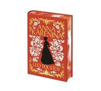 Leo Tolstoy Anna Karenina (Copertina rigida) Arcturus Treasured Classics