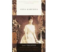 Leo Tolstoy Anna Karenina (Tascabile) Modern Library Classics