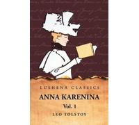 Leo Tolstoy Anna Karenina Vol. 1 (Copertina rigida)