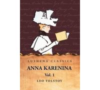 Leo Tolstoy Anna Karenina Vol. 1 (Tascabile)