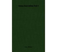 Leo, Tolstoy Anna Karenina-Vol I (Tascabile)