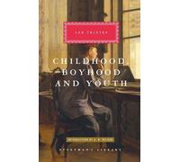 Leo Tolstoy Childhood, Boyhood, and Youth (Copertina rigida)