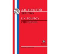 Leo Tolstoy Childhood (Tascabile) Russian Texts