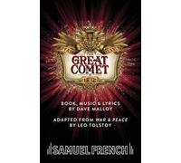 Leo Tolstoy Dave Malloy Natasha, Pierre & the Great Comet of 1812 (Tascabile)