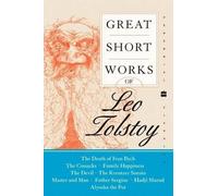 Leo Tolstoy Great Short Works of Leo Tolstoy (Tascabile) Perennial Classics