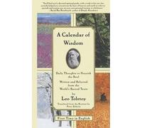 Leo Tolstoy Peter Sekirin A Calendar of Wisdom (Copertina rigida)