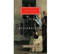 Leo Tolstoy Resurrection (Copertina rigida) Everyman's Library Classics Series