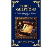 Leo Tolstoy Three Questions (Tascabile) Library of Alexandria