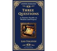 Leo Tolstoy Three Questions (Tascabile) Library of Alexandria