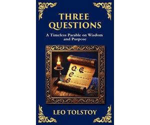 Leo Tolstoy Three Questions (Tascabile) Library of Alexandria