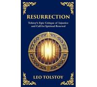 Leo Tolstoy Tim Zengerink Resurrection (Copertina rigida) Library of Alexandria
