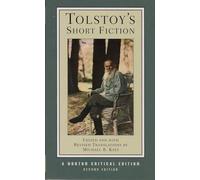 Leo Tolstoy Tolstoy's Short Fiction (Tascabile) Norton Critical Editions