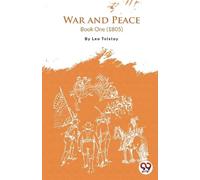 Leo Tolstoy War and Peace Book 1 (Tascabile)