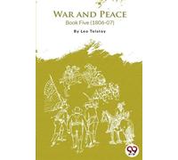 Leo Tolstoy War and Peace Book 5 (Tascabile)
