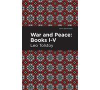 Leo Tolstoy War and Peace Books I - V (Tascabile) Mint Editions